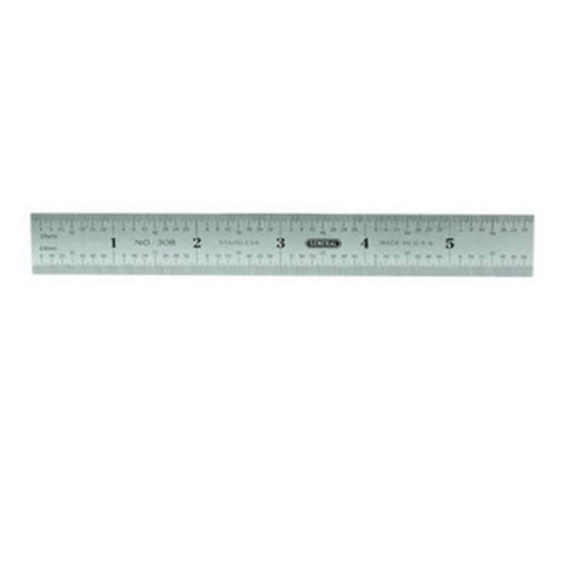 General Tools 308 Steel Ruler
